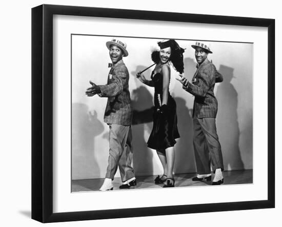 Sun Valley Serenade, 1941-null-Framed Photo