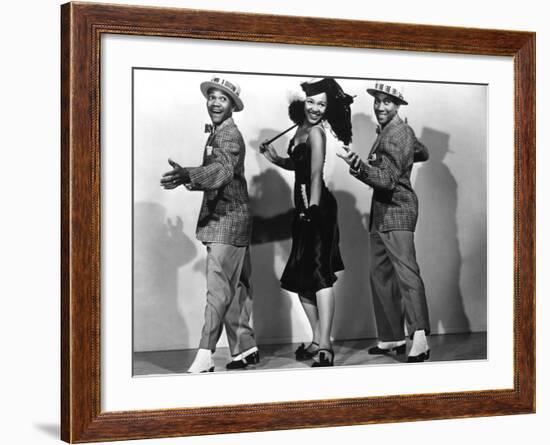 Sun Valley Serenade, 1941-null-Framed Photo