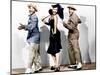 Sun Valley Serenade, Harold Nicholas, Dorothy Dandridge, Fayard Nicholas-null-Mounted Photo