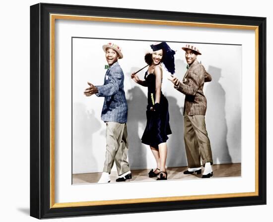 Sun Valley Serenade, Harold Nicholas, Dorothy Dandridge, Fayard Nicholas-null-Framed Photo