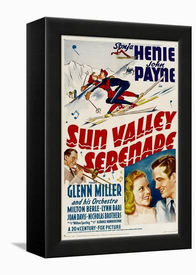 Sun Valley Serenade-null-Framed Stretched Canvas