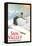 Sun Valley Travel Poster-null-Framed Stretched Canvas