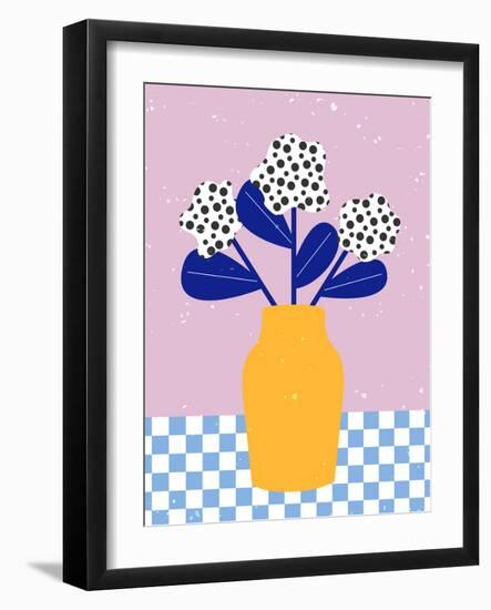 Sun Vase I-Melissa Wang-Framed Art Print