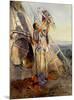 Sun Worship in Montana-Charles Marion Russell-Mounted Art Print