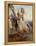 Sun Worship in Montana-Charles Marion Russell-Framed Stretched Canvas