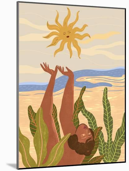 Sun Worship-Arty Guava-Mounted Giclee Print