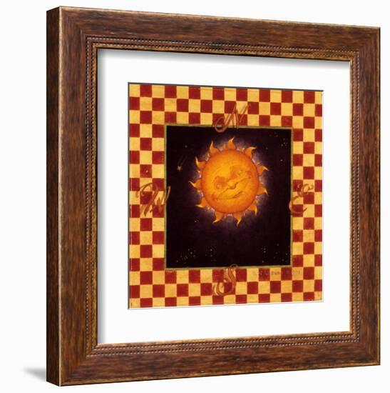 Sun-Robert LaDuke-Framed Art Print