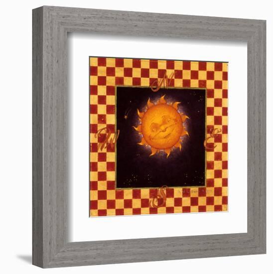 Sun-Robert LaDuke-Framed Art Print