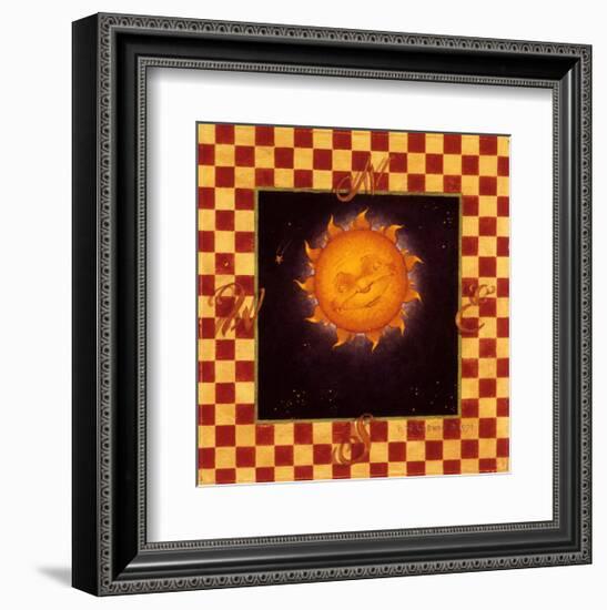 Sun-Robert LaDuke-Framed Art Print