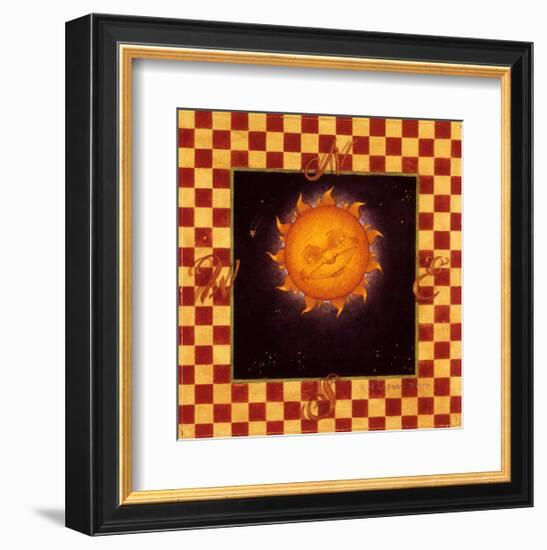 Sun-Robert LaDuke-Framed Art Print