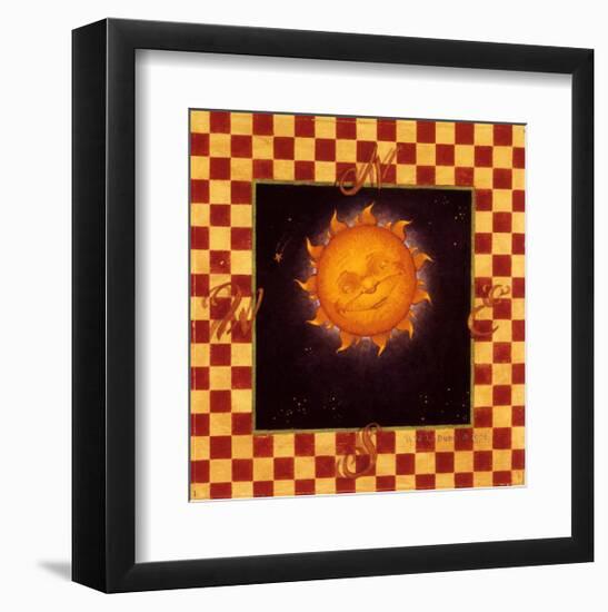 Sun-Robert LaDuke-Framed Art Print