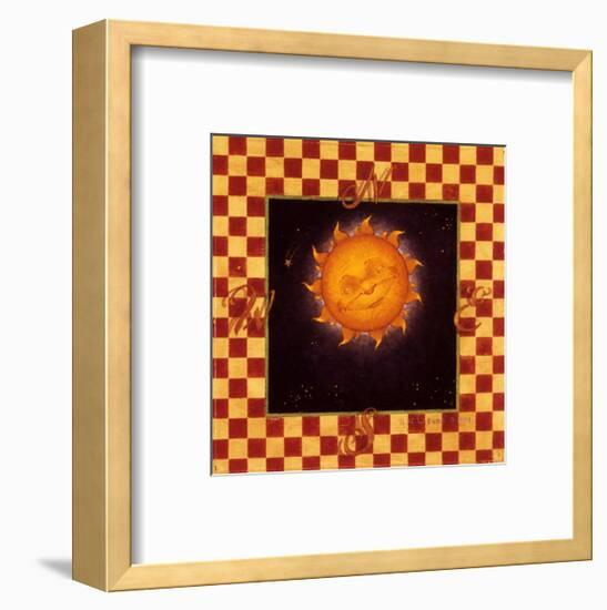 Sun-Robert LaDuke-Framed Art Print