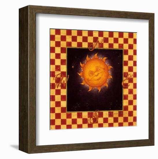 Sun-Robert LaDuke-Framed Art Print