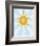 Sun-John W^ Golden-Framed Art Print