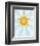 Sun-John W^ Golden-Framed Art Print