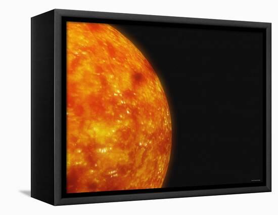 Sun-Stocktrek Images-Framed Premier Image Canvas