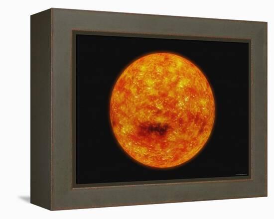 Sun-Stocktrek Images-Framed Premier Image Canvas