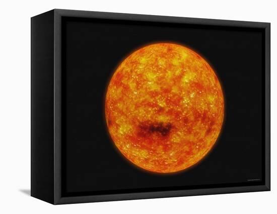 Sun-Stocktrek Images-Framed Premier Image Canvas