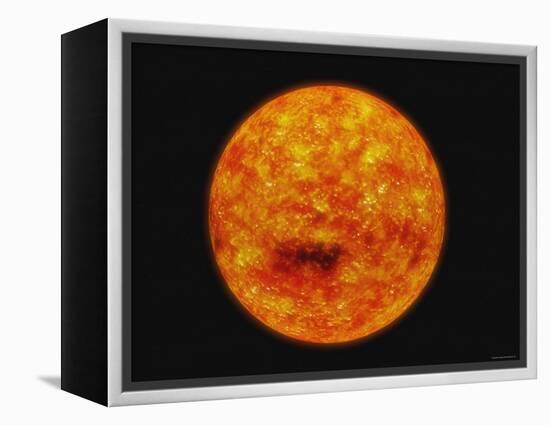 Sun-Stocktrek Images-Framed Premier Image Canvas