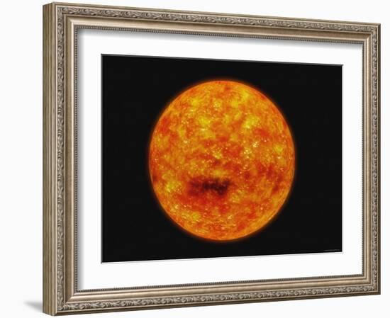 Sun-Stocktrek Images-Framed Photographic Print