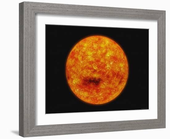 Sun-Stocktrek Images-Framed Photographic Print