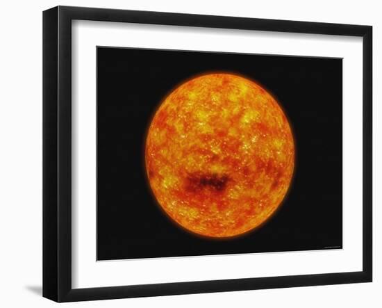 Sun-Stocktrek Images-Framed Photographic Print