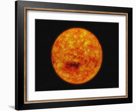 Sun-Stocktrek Images-Framed Photographic Print