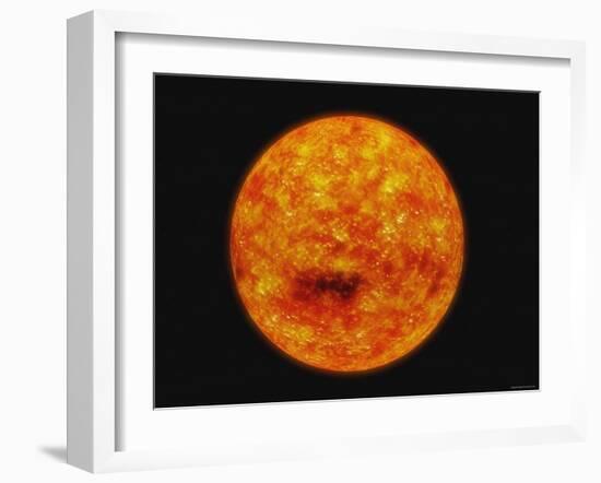 Sun-Stocktrek Images-Framed Photographic Print