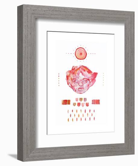 Sun-Trystan Bates-Framed Premium Giclee Print