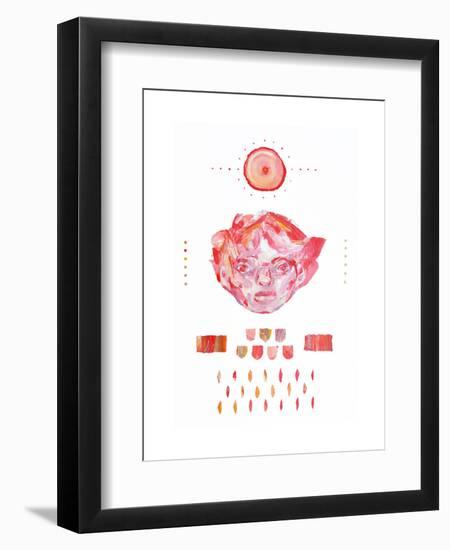 Sun-Trystan Bates-Framed Premium Giclee Print