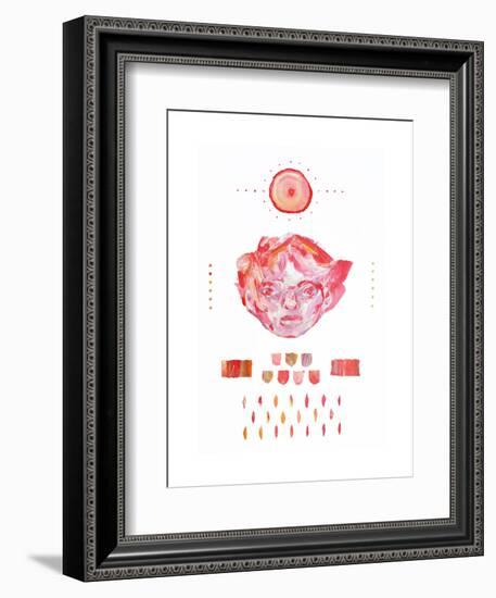 Sun-Trystan Bates-Framed Premium Giclee Print