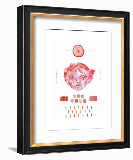 Sun-Trystan Bates-Framed Premium Giclee Print