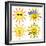 Sun.-nuraschka-Framed Art Print