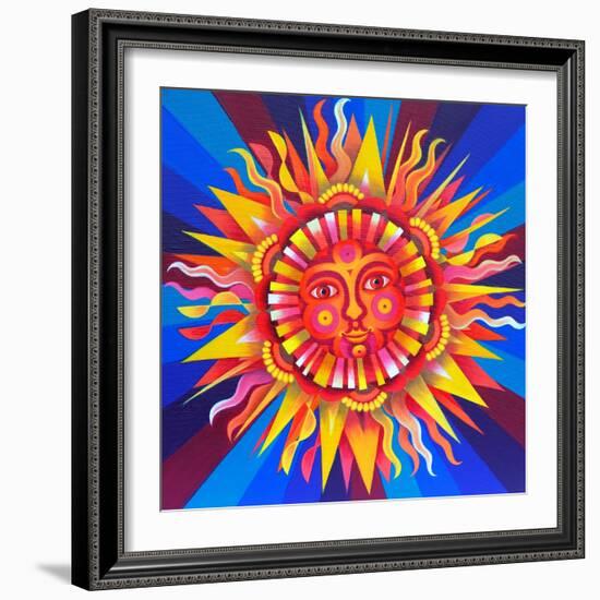 Sun-Jane Tattersfield-Framed Giclee Print