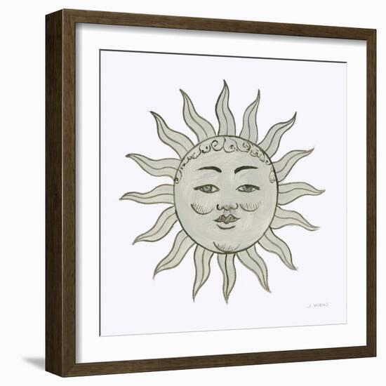 Sun-James Wiens-Framed Art Print