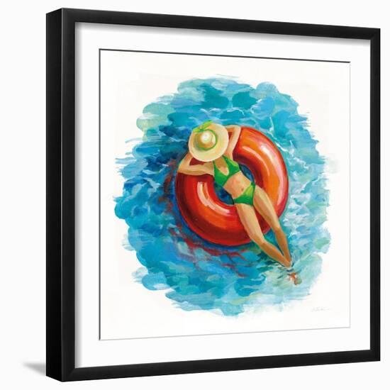 Sunbather I-Silvia Vassileva-Framed Art Print