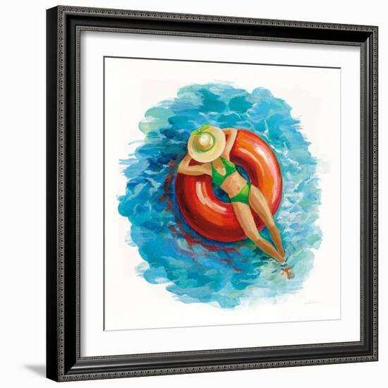 Sunbather I-Silvia Vassileva-Framed Art Print