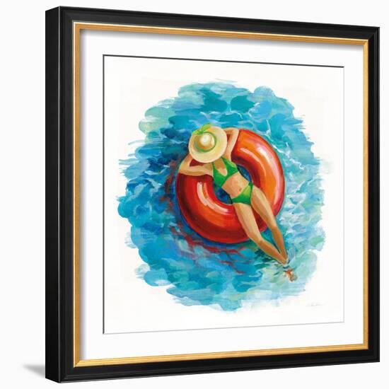 Sunbather I-Silvia Vassileva-Framed Art Print