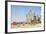 Sunbathers on the Public Dubai Beach at Jbr (Jumeirah Beach Resort), Dubai, United Arab Emirates-Neale Clark-Framed Photographic Print