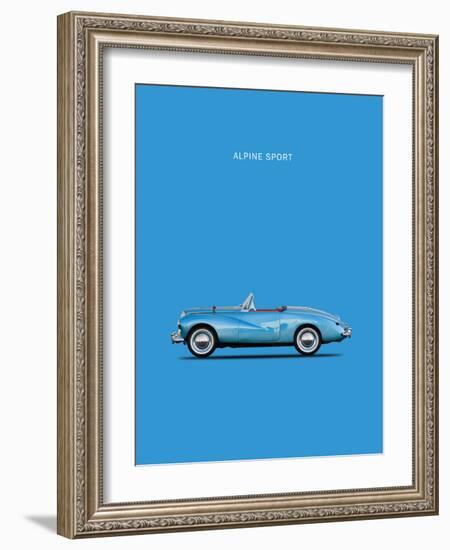 Sunbeam Alpine Sport 53-Mark Rogan-Framed Premium Giclee Print