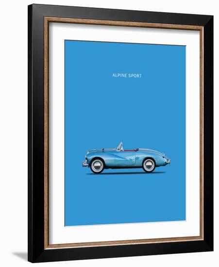 Sunbeam Alpine Sport 53-Mark Rogan-Framed Premium Giclee Print