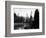 Sunbeam and Trees Reflecting in Lake, Mount Rainier National Park, Washington, USA-Adam Jones-Framed Photographic Print