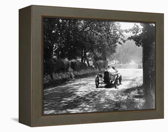 Sunbeam at the Isle of Man Tt Race, 1914-null-Framed Premier Image Canvas