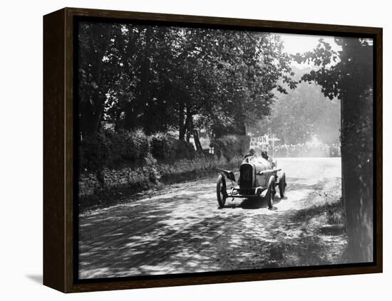 Sunbeam at the Isle of Man Tt Race, 1914-null-Framed Premier Image Canvas