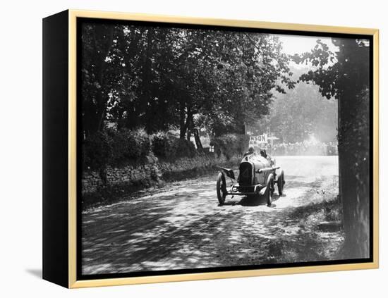 Sunbeam at the Isle of Man Tt Race, 1914-null-Framed Premier Image Canvas