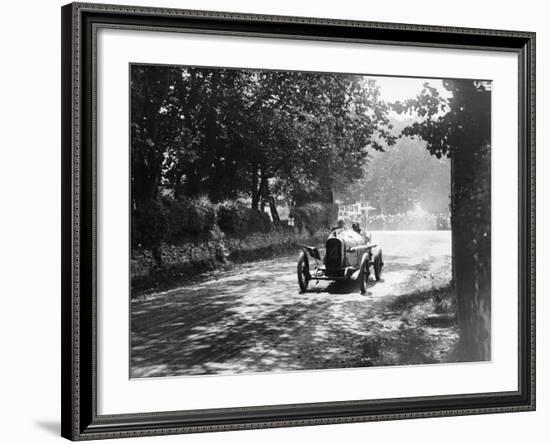 Sunbeam at the Isle of Man Tt Race, 1914-null-Framed Photographic Print