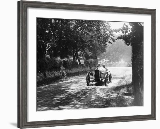 Sunbeam at the Isle of Man Tt Race, 1914--Framed Photographic Print