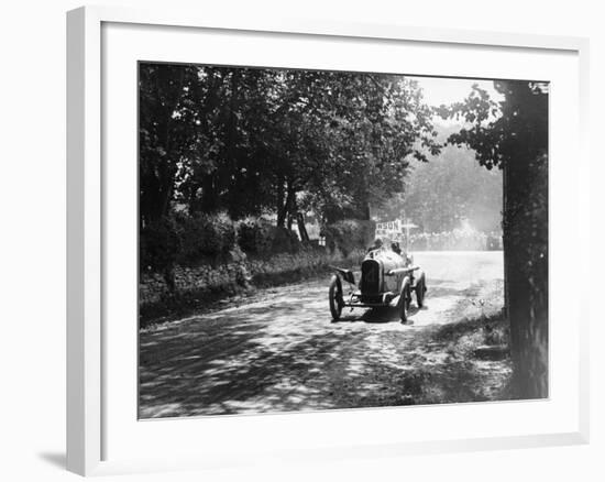 Sunbeam at the Isle of Man Tt Race, 1914-null-Framed Photographic Print