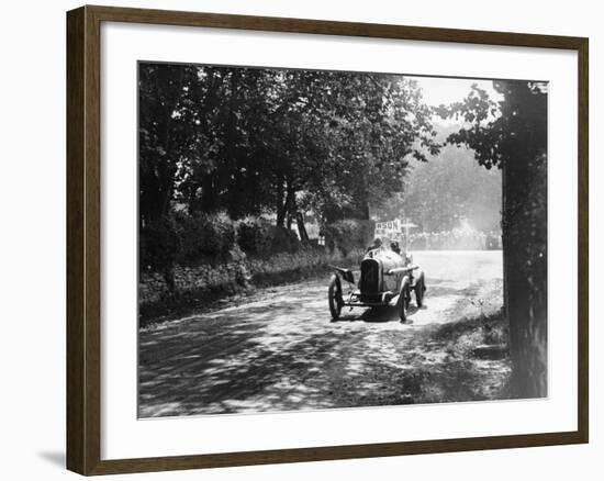 Sunbeam at the Isle of Man Tt Race, 1914--Framed Photographic Print