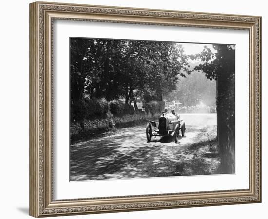 Sunbeam at the Isle of Man Tt Race, 1914-null-Framed Photographic Print